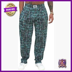 Baggy Sweatpants for Gym Workouts Bodybuilding Relaxed Fit Active Wear